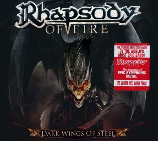 Rhapsody of Fire · Dark Wings of Steel (Limited Digi) (CD) [Ltd edition] [Digipak] (2013)