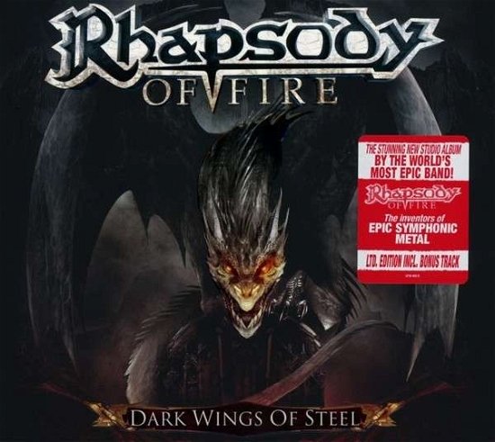 Cover for Rhapsody of Fire · Dark Wings of Steel (Limited Digi) (CD) [Ltd edition] [Digipak] (2013)