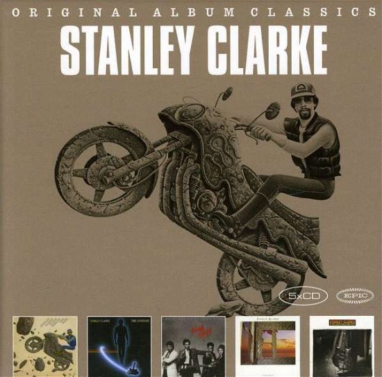 Original Album Classics - Stanley Clarke - Muzyka - Sony Owned - 0886919013023 - 17 lutego 2012