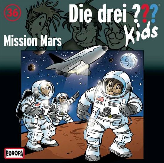 Cover for Die Drei ??? Kids · 036/mission Mars (CD) (2013)