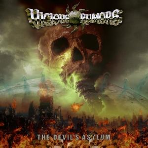 Cover for Vicious Rumors · The Devil's Asylum (CD) (2025)