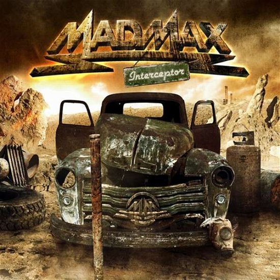 Cover for Mad Max · Interceptor (CD) (2013)