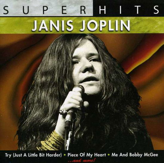 Cover for Janis Joplin · Super Hits (CD) (2000)