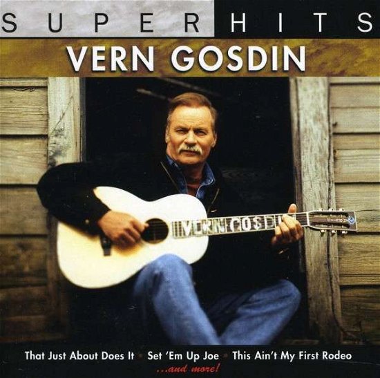 Cover for Vern Gosdin · Super Hits (CD) (1993)