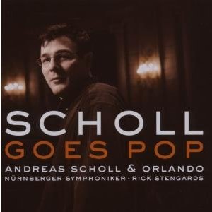 Cover for Andreas Scholl · Andreas Scholl Goes Pop (CD)