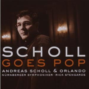 Cover for Andreas Scholl · Goes Pop (CD)