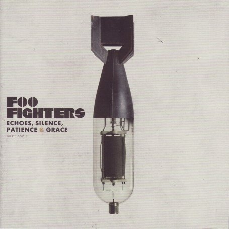 Cover for Foo Fighters · Echoes Silence Patience &amp; Grace (CD) (2007)