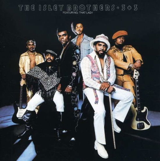 Cover for The Isley Brothers · 3 + 3 (CD) [Bonus Tracks, Remastered edition] (2008)