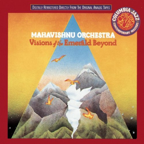 Visions Of Emerald Beyond - Mahavishnu Orchestra - Musik - COLUMBIA - 0886972397023 - June 30, 1990