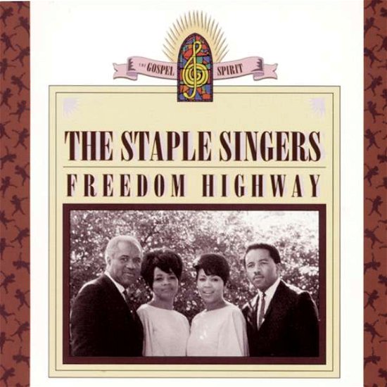 Cover for Staple Singers · Freedom Highway (CD) (1990)