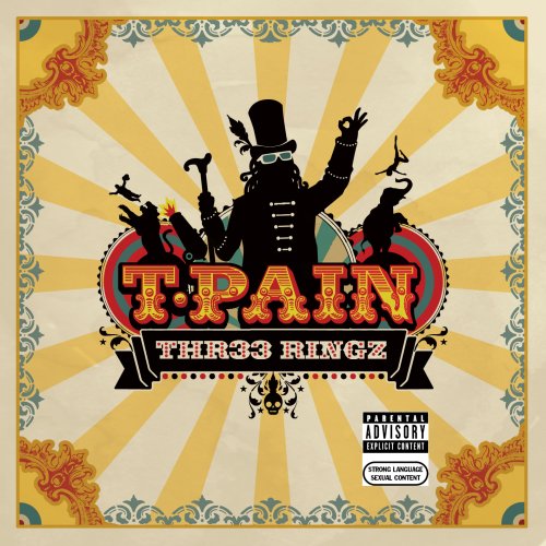 Cover for T-pain · Thr33 Ringz (CD) (2008)