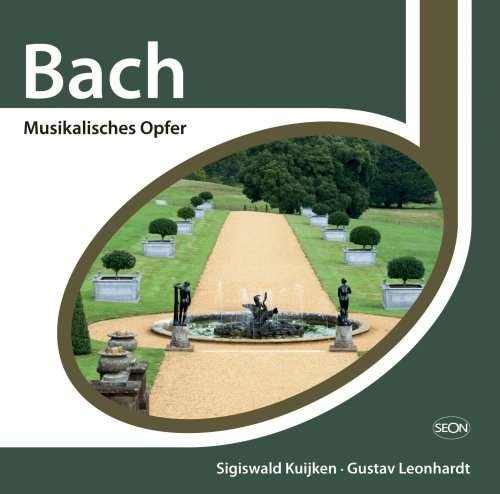 Cover for J.s. Bach · Das Musikalische Opfer (CD) (2009)