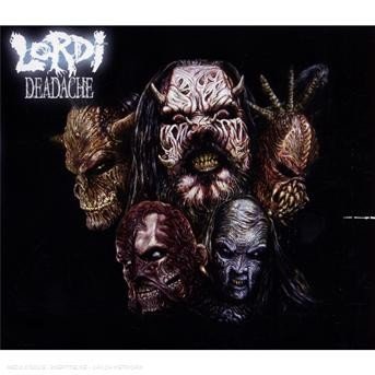 Deadache Digipack - Lordi - Musik - GUN - 0886974012023 - 