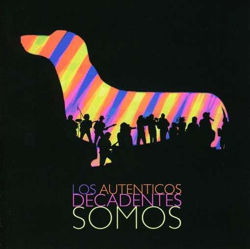 Cover for Autenticos Decadentes · Somos: en Vivo (CD) (2008)