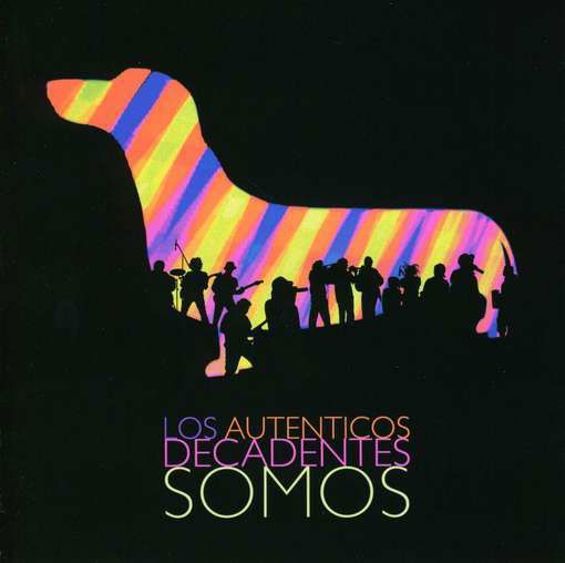 Somos: en Vivo - Autenticos Decadentes - Music - SONY MUSIC - 0886974137023 - November 5, 2008