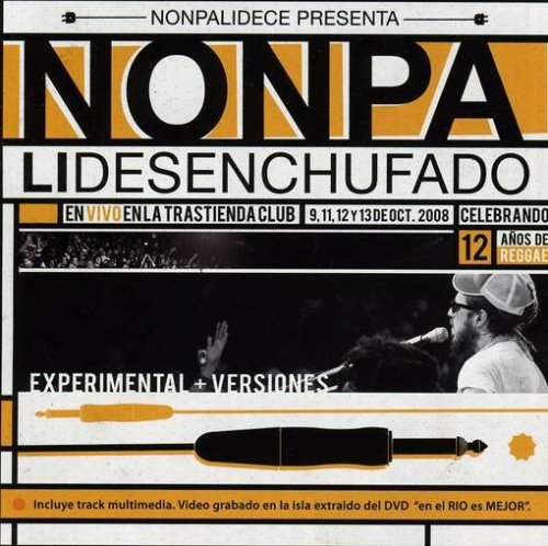 Cover for Nonpalidece · Nonpalidesenchufado (CD) (2008)