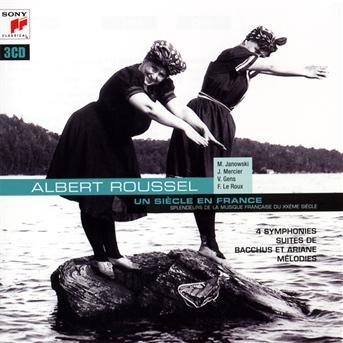 Cover for Albert Roussel · Un Siecle en Frances (CD) (2009)