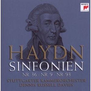Haydn : Sinfonien Nr 36 Nr 9 Nr 93 · Haydn : Sinfonien Nr 36 Nr 9 Nr 93 - (CD) (2016)