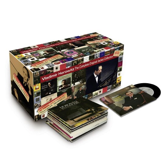 Cover for Vladimir Horowitz · Complete Original Jacket (CD) [Box set] (2009)