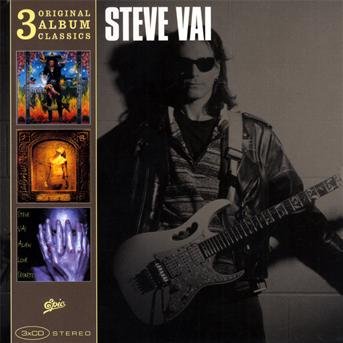 Original Album Classics - Steve Vai - Música - SONY - 0886976188023 - 29 de janeiro de 2010