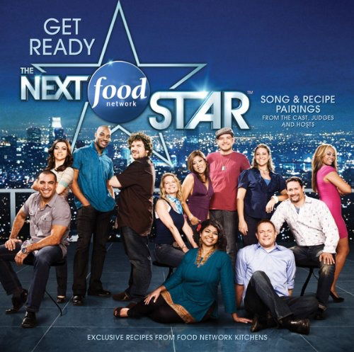 Cover for Romantics,Johnny Cash,Santana,Cyndi Lauper,Hooters,Run · NEXT FOOD NETWORK STAR-Romantics,Johnny Cash,Santana,Cyndi Lauper,Hoot (CD) (2015)