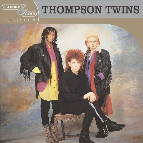 Cover for Thompson Twins · Platinum &amp; Gold Collection (CD) (2017)