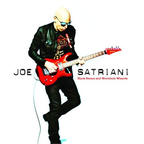 Cover for Joe Satriani · Black Swans And Wormhole Wizards (CD) (2010)