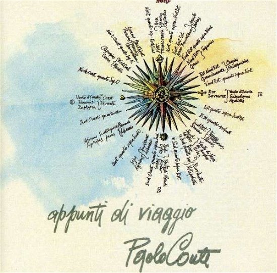 Cover for Paolo Conte · Conte.paolo - Appunti Di Viaggio (CD) (2010)