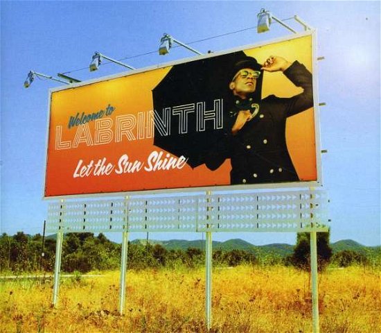 Cover for Labrinth · Let the Sun Shine (SCD) (2010)