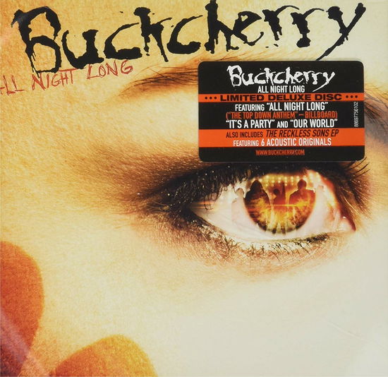 All Night Long - Buckcherry - Musiikki - ELEVEN SEVEN - 0886977561023 - 2011