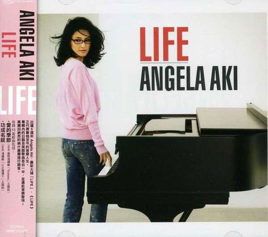 Cover for Angela Aki · Life (CD) (2010)