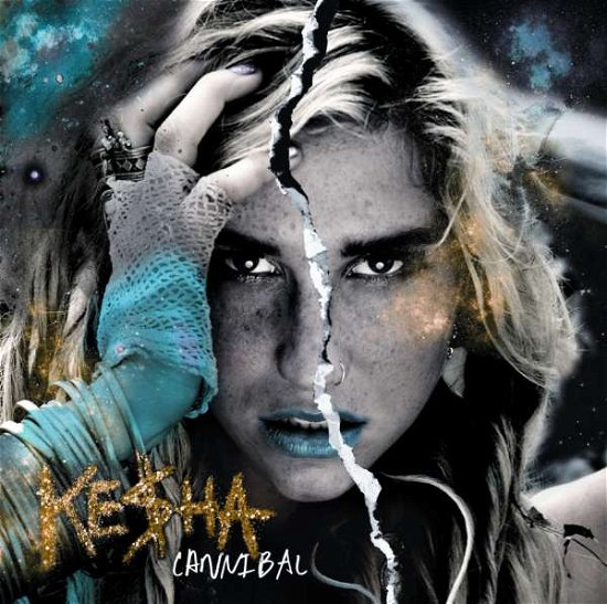 Cover for Kesha · Cannibal (CD) (2010)