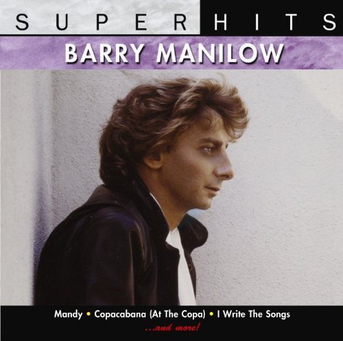 Cover for Barry Manilow · Super Hits (CD) (2011)