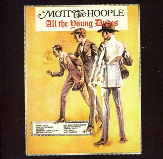 All the Young Dudes - Mott the Hoople - Musique - SONY SPECIAL MARKETING - 0886978788023 - 21 février 2006