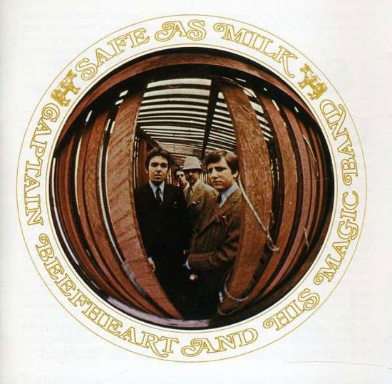 Cover for Captain Beefheart · Safe As Milk (CD) (1999)