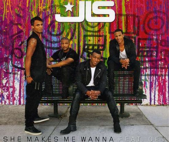 Cover for Jls · She Makes Me Wanna (SCD) (2011)