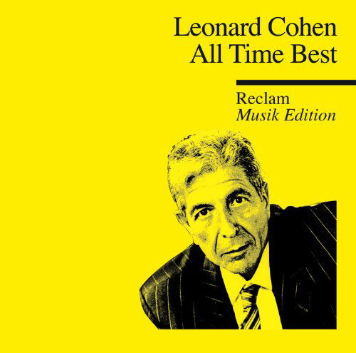 All Time Best-Greatest Hits - Leonard Cohen - Musiikki - COLUMBIA - 0886979369023 - perjantai 26. elokuuta 2011