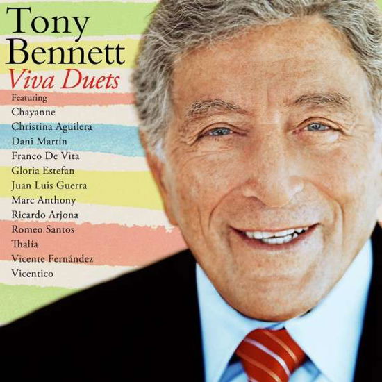 Cover for Tony Bennett · Viva Duets (CD) (2012)