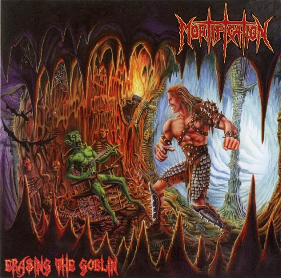 Cover for Mortification · Erasing the Goblin (CD) (2013)