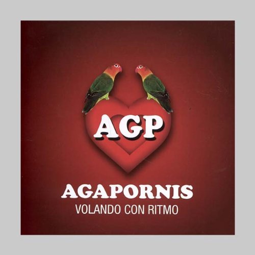 Cover for Agapornis (CD) (2012)