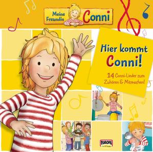 Cover for Meine Freundin Conni · Hier Kommt Conni! (CD) (2012)