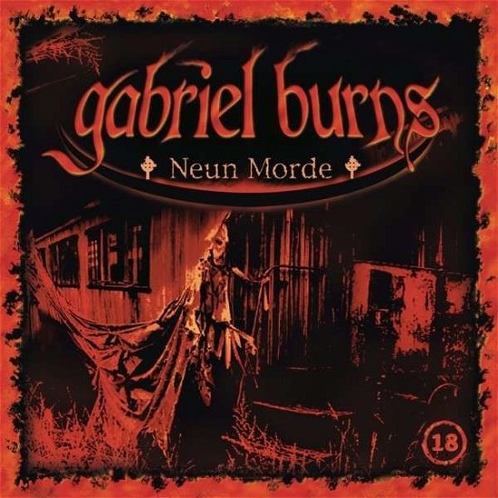 Cover for Gabriel Burns · 18/neun Morde (CD) [Remastered edition] (2014)