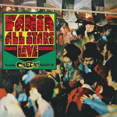 Cover for Fania All Stars · Live at the Cheetah (LP) (2022)