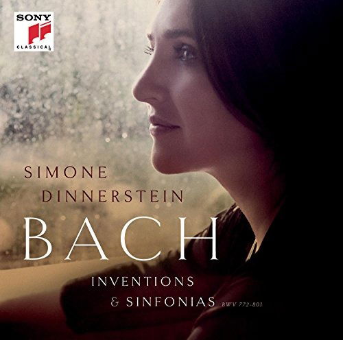 Cover for Bach / Dinnerstein,simone · Inventions &amp; Sinfonias Bwv 772-801 (CD) (2014)