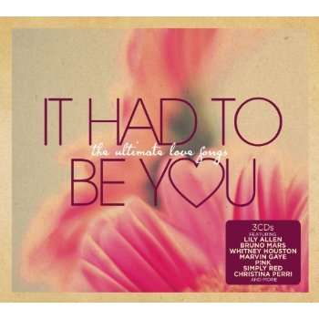 Cover for It Had To Be You (CD) (2014)