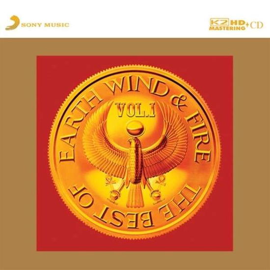 Best Of Vol.1 - Earth, Wind & Fire - Musiikki - SONY MUSIC - 0888430426023 - perjantai 16. toukokuuta 2014