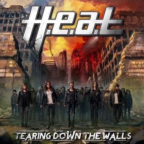 Cover for H.e.a.t · Tearing Down the Walls (CD) (2014)