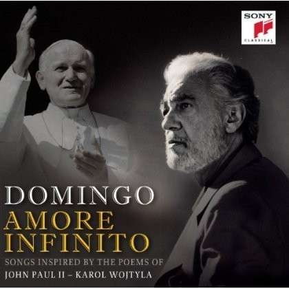 Cover for Placido Domingo · Amore Infinito:Songs Inspired By The Poetry Of John Paul Ii (CD) (2023)