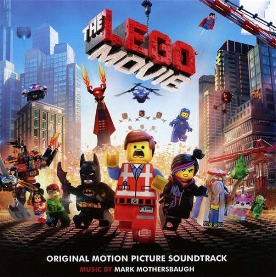 Cover for Mark Mothersbaugh · Lego Movie (CD) (2014)