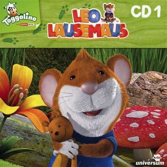 Cover for Leo Lausemaus · Leo Lausemaus: Hörspiel 1 (CD) (2015)
